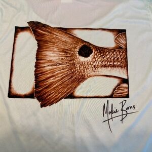 Women’s long sleeve sun / performance fishing shirt UPF 50+